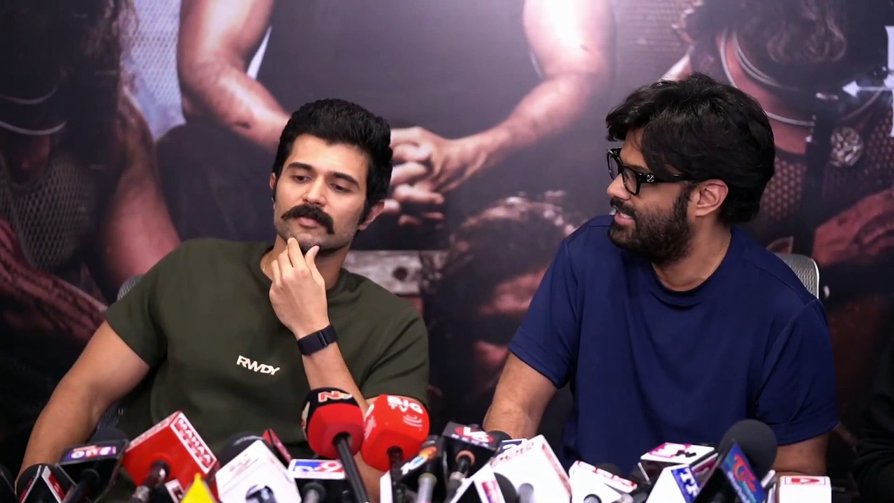 Box Office Blockbuster KINGDOM Press Meet LIVE ｜ Vijay Deverakonda ｜ Anirudh ｜ Gowtam Tinnanuri