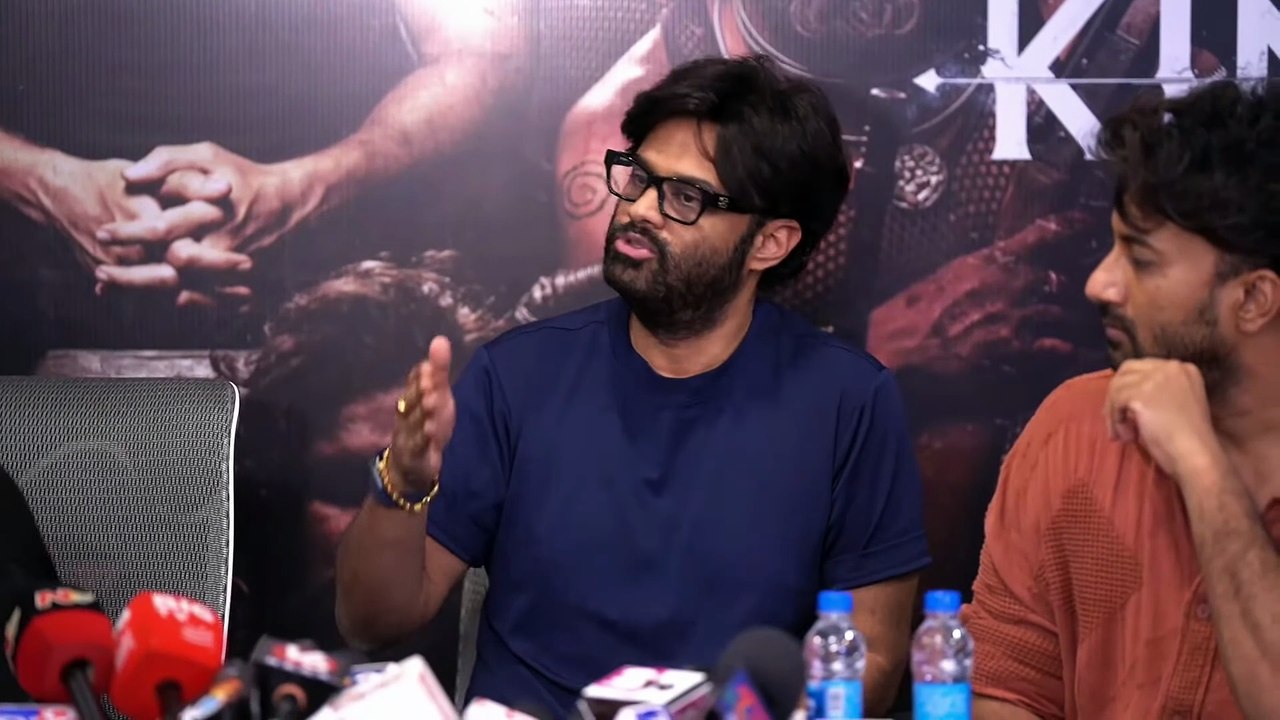 Team Media Interaction at Box Office Blockbuster KINGDOM Press Meet ｜ Vijay Deverakonda ｜ Gowtam