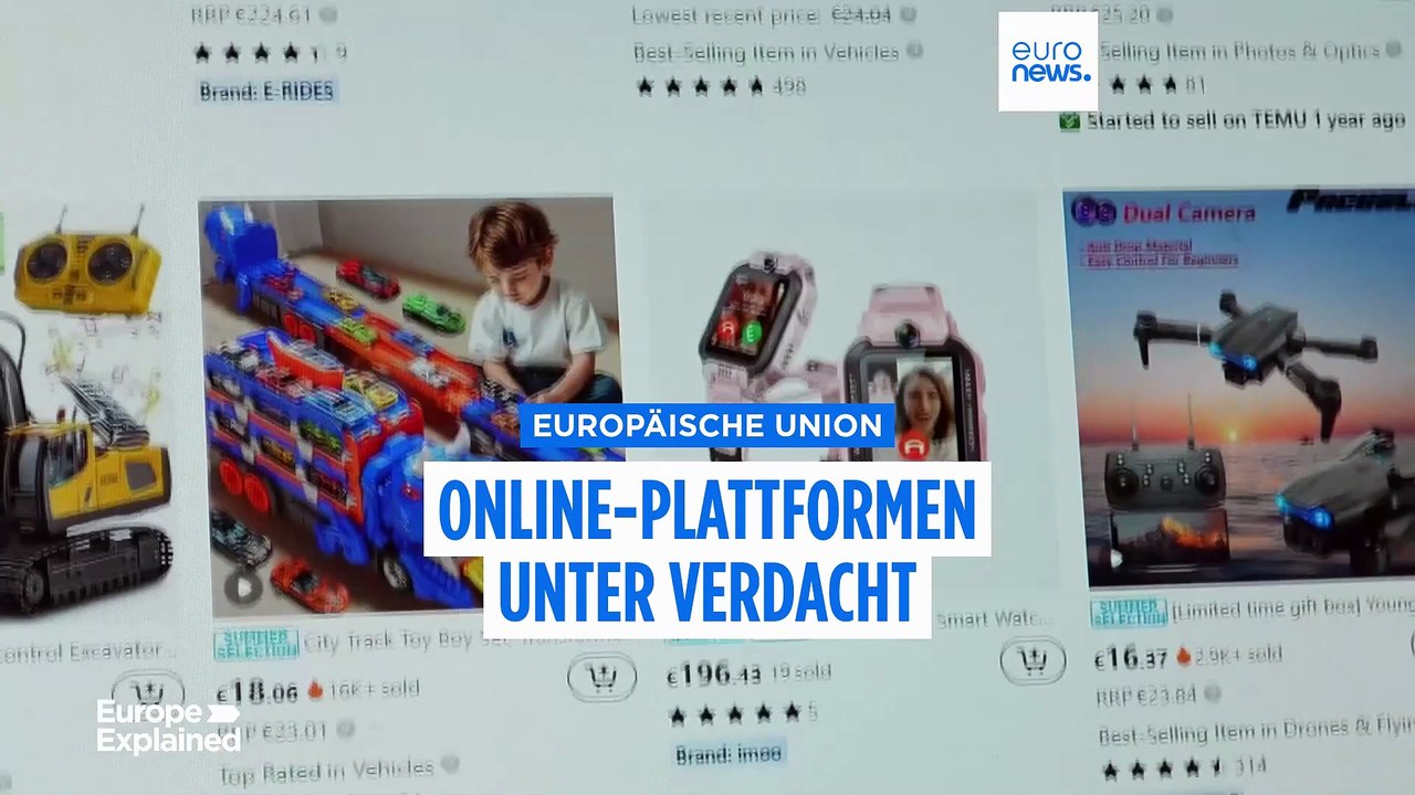 Temu wird von der EU untersucht