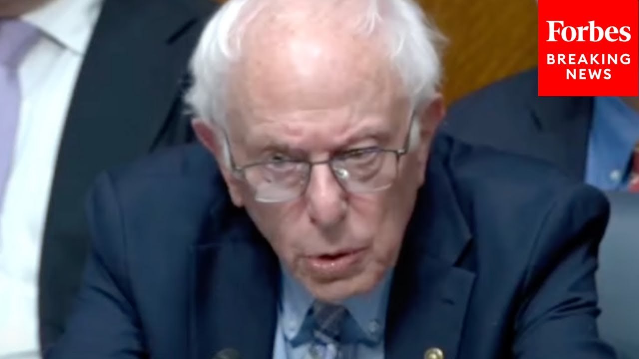 Bernie Sanders Touts Expansion Of Worker Ownerships Amid Record Wealth Concentration And Inequality