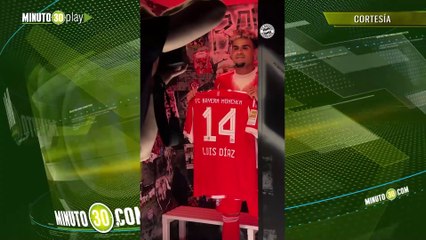 Luis Díaz Aspira a Todo en el FC Bayern: ¡Su Gran Presentación Oficial! ⚽
