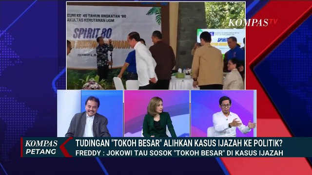 Roy Suryo dan Projo Debat Soal Isu Tokoh Besar Alihkan Kasus Ijazah Jokowi ke Politik