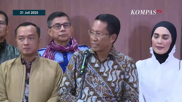 [FULL] DPR Setuju! Prabowo Berikan Abolisi untuk Tom Lembong dan Amnesti buat Hasto Kristiyanto