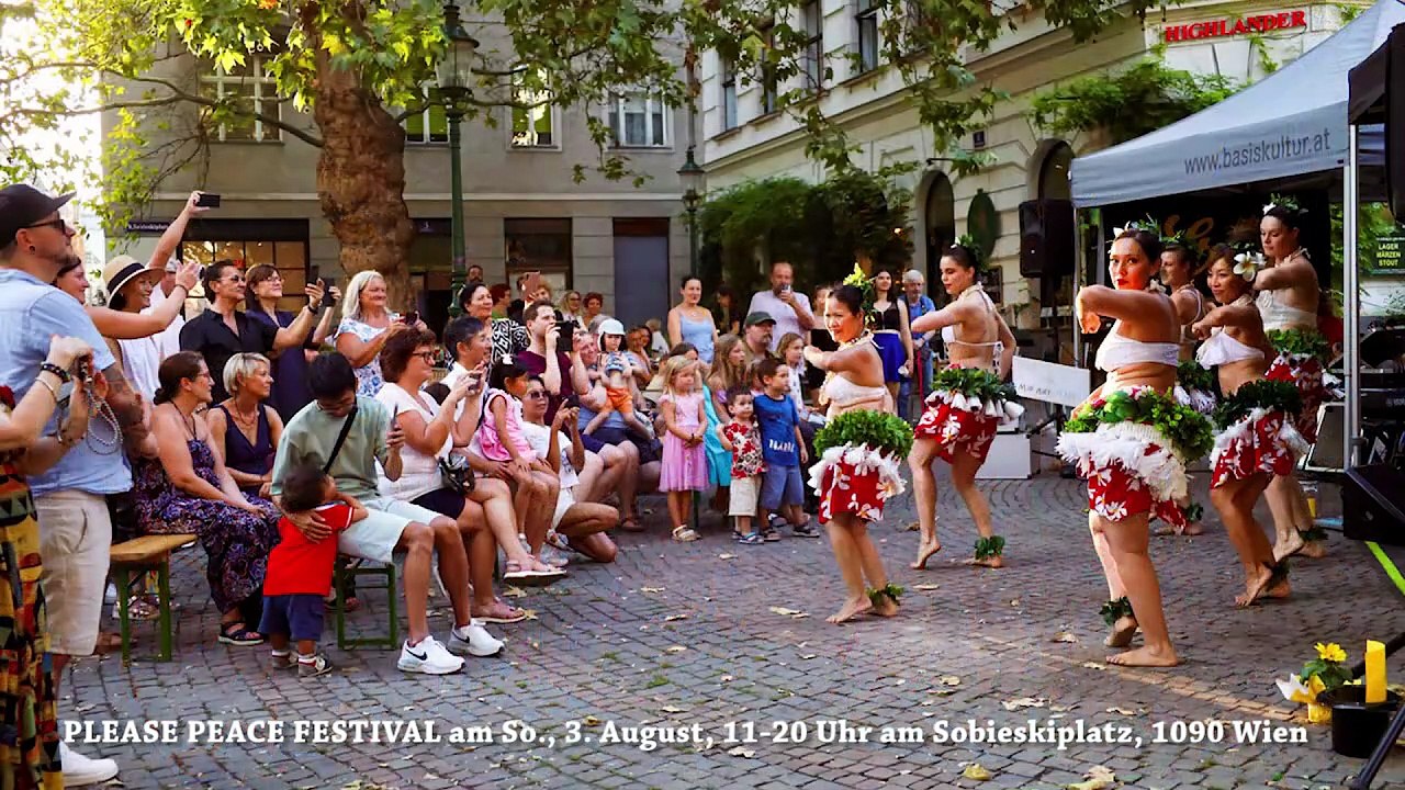 PLEASE PEACE FESTIVAL am So., 3. August,