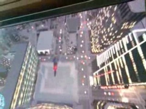 Cascades GTA IV moto toit survivant