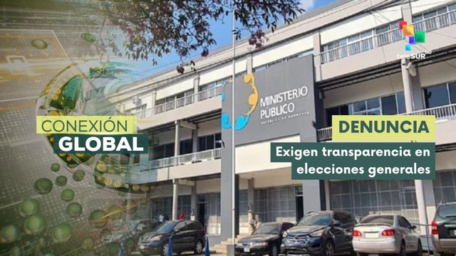 Denuncian conspiración contra las elecciones generales de Honduras