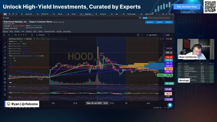 Vlad Tenev Says Robinhood Working With US Regulators To Unlock 'Real Opportunity' In Tokenized Stocks, After Q2 Double Earnings Beat