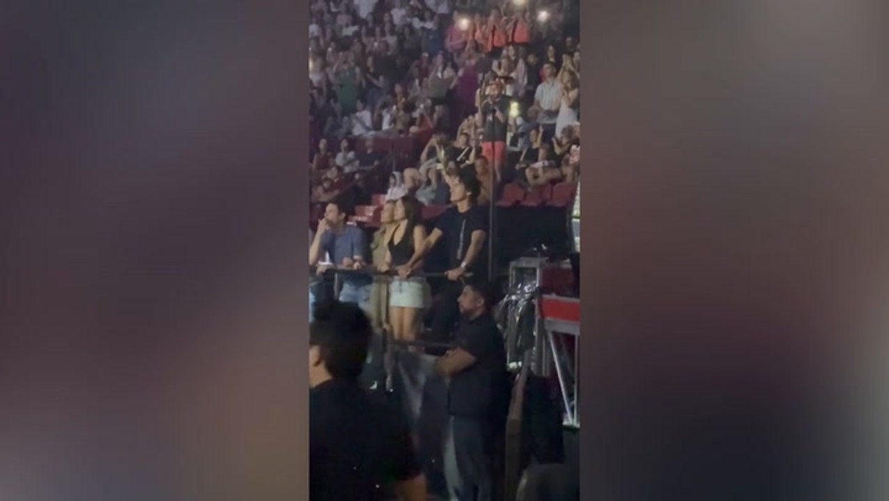 Watch: Justin Trudeau dances at Katy Perry’s Lifetimes Tour in Montreal