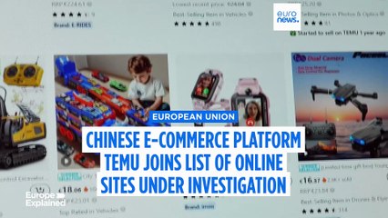 Temu joins EU's growing list of online platforms under investigation