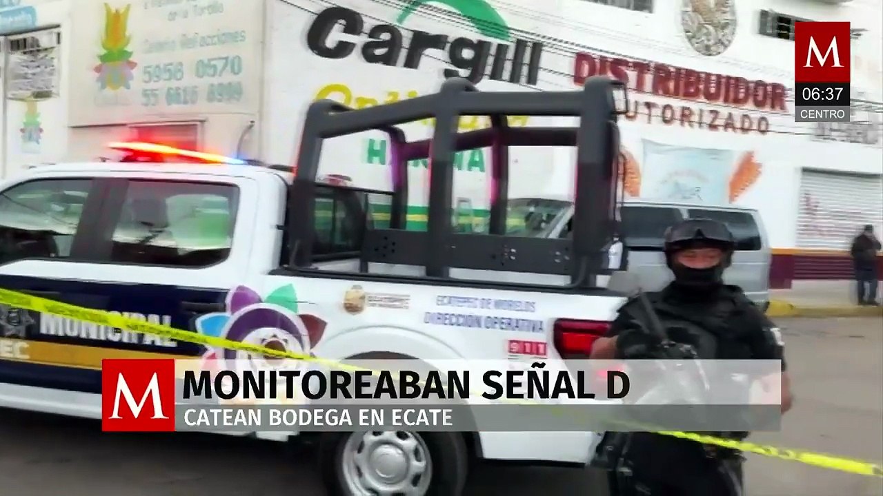 Catean C4 clandestino en Ecatepec; intervenía cámaras del municipio