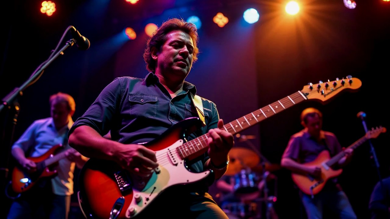 Blues With A Rockin Soul Blues Song