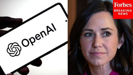 'You Can't Put The Genie Back In The Bottle': Katie Britt Warns That AI Needs 'Guardrails'