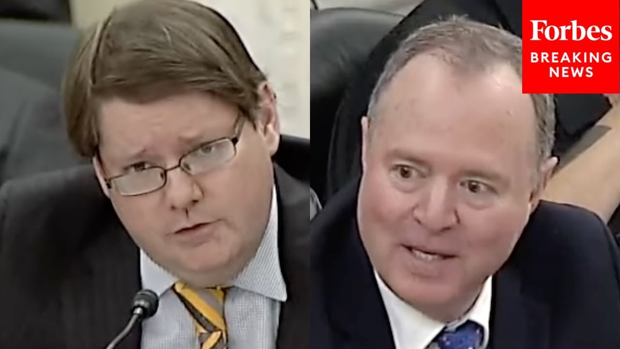 Adam Schiff Grills USDA Official On Trump Administration 'Punishing' Blue States By Cancelling Grants
