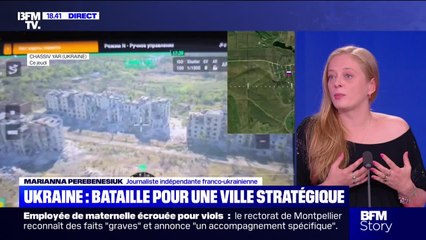 Story 6 :  Ukraine, bataille pour une ville stratégique - 31/07