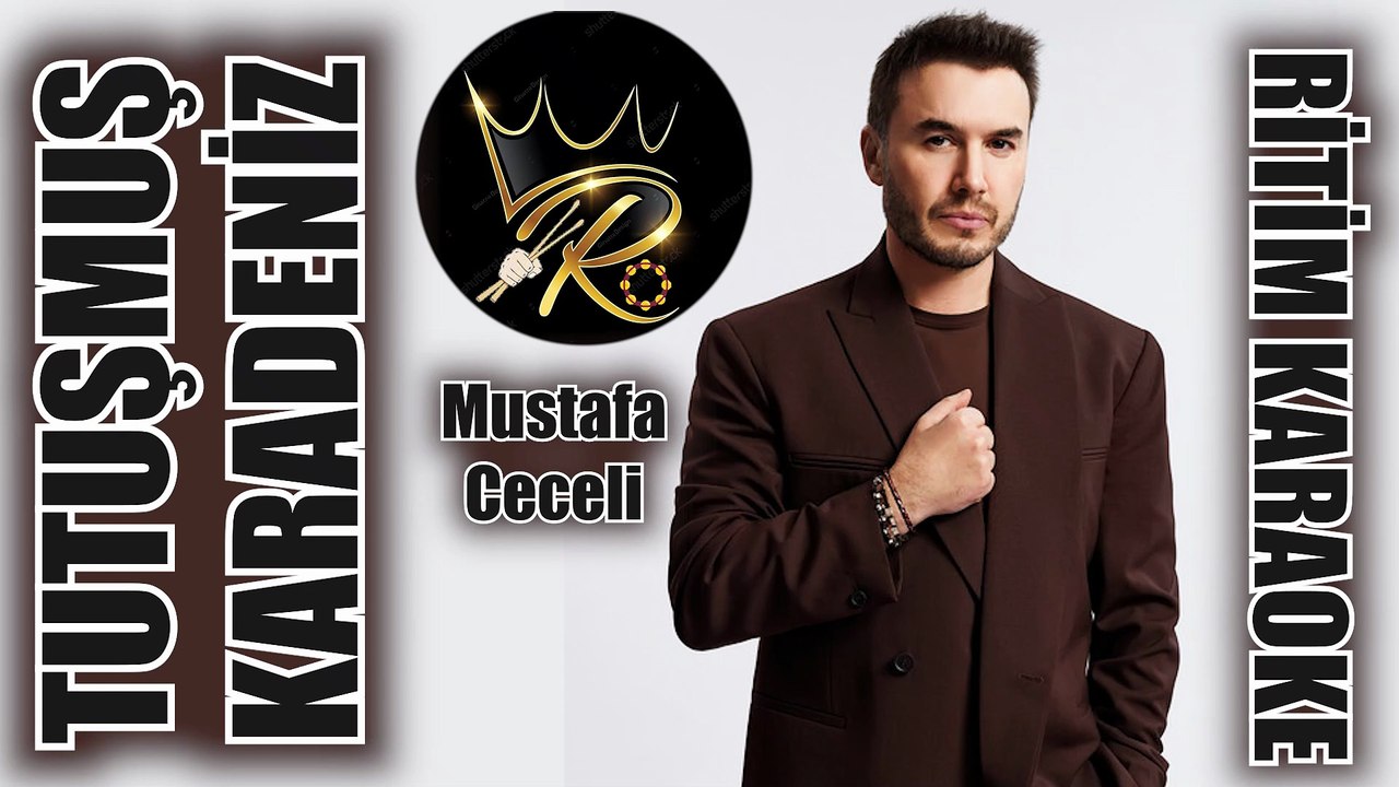 Tutuşmuş Karadeniz - Mustafa Ceceli ✩ Ritim Karaoke (Sezen Aksu, Mustafa Ceceli)