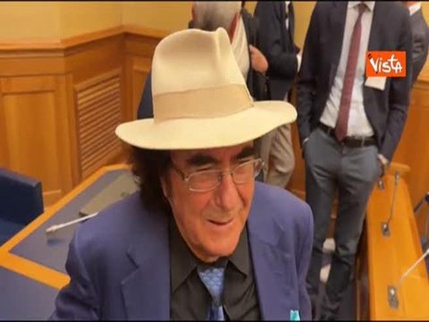 Al Bano: Riconoscere la Palestina? Esiste già da migliaia di anni e va riconosciuta come Israele