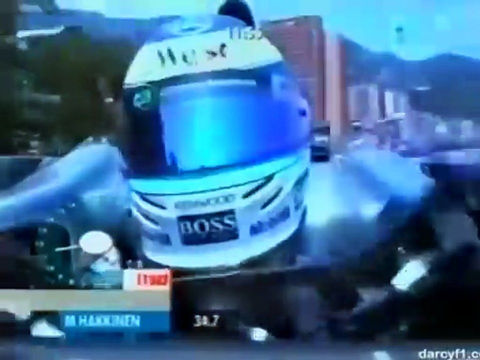 F1 – Mika Häkkinen (McLaren Mercedes V10) Onboard – Monaco 2001