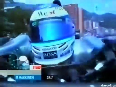 F1 – Mika Häkkinen (McLaren Mercedes V10) Onboard – Monaco 2001