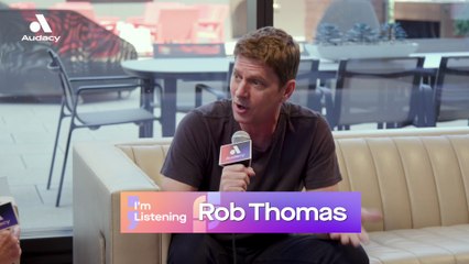 Rob Thomas Opens Up About 'Hard To Be Happy' and Embracing Imperfection 🎶