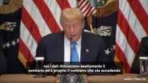Trump: coi dazi in arrivo 