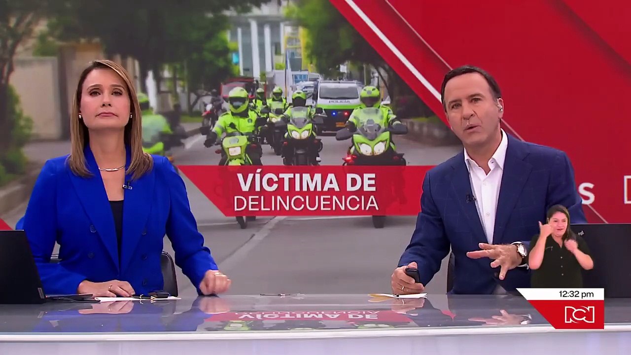 Escolta de MinIgualdad resultó gravemente herido en medio de un atraco en Bogotá