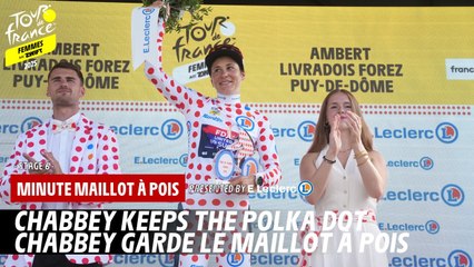 E.Leclerc Polka Dot Jersey Minute - Stage 6 - Tour de France Femmes avec Zwift 2025