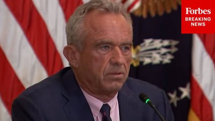 RFK Jr. Praises Trump's Aesthetic Changes To Oval Office, Recalls Decor Of John & Jackie Kennedy