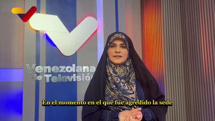 Perseverancia, fe y resistencia: Voz de la periodista Sahar Emami tras ataque israelí