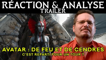 Réaction Épique au Trailer d'Avatar 3 : De Feu et de Cendres 🔥