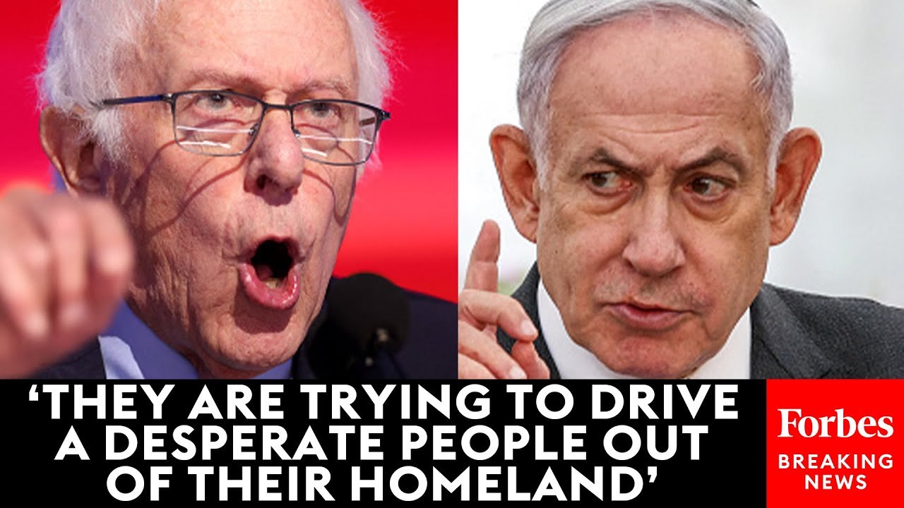 Bernie Sanders Demands End To US Taxpayer Money Helping Israel Commit 'Ethnic Cleansing' In Gaza