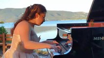 Orbetello Piano Festival, il concerto all'alba nell'Oasi Wwf. Atmosfera incantata