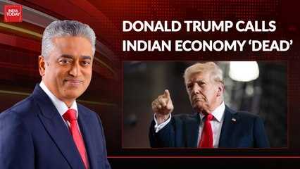 Should government call out Donald Trump? Experts debate on Rajdeep Sardesai's show