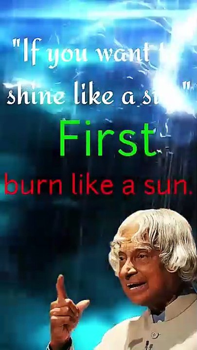 APJ Quotes on success _ APJ Abdul Kalam Quotes #kalam #short
