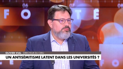 Olivier Vial réagit à la montée de l'antisémitisme dans les universités