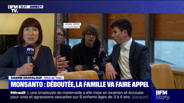 Procès Monsanto: la mère de Théo assure que les études scientifiques avaient convaincu les experts du lien entre les malformations de Théo et son exposition au glyphosate