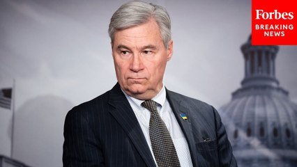 'That Is Indefensible': Sheldon Whitehouse Rips 'Lazy And Disinterested' HHS