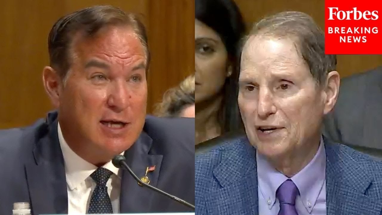 'You're Ducking The Question': Ron Wyden Lights Into Trump HHS Nominee Over EMTALA