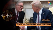 Aliados de Zelenski  debaten su sustitución | Mapa 31-07-2025