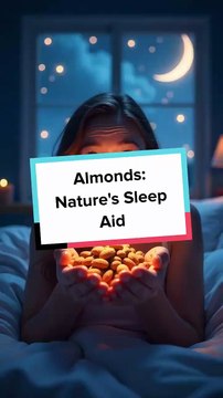 Almonds Nature's Sleep Aid #dailymotion @official7usi 💞💞💞