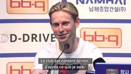 Barcelone - De Jong : "Pour moi, ter Stegen est toujours notre capitaine"