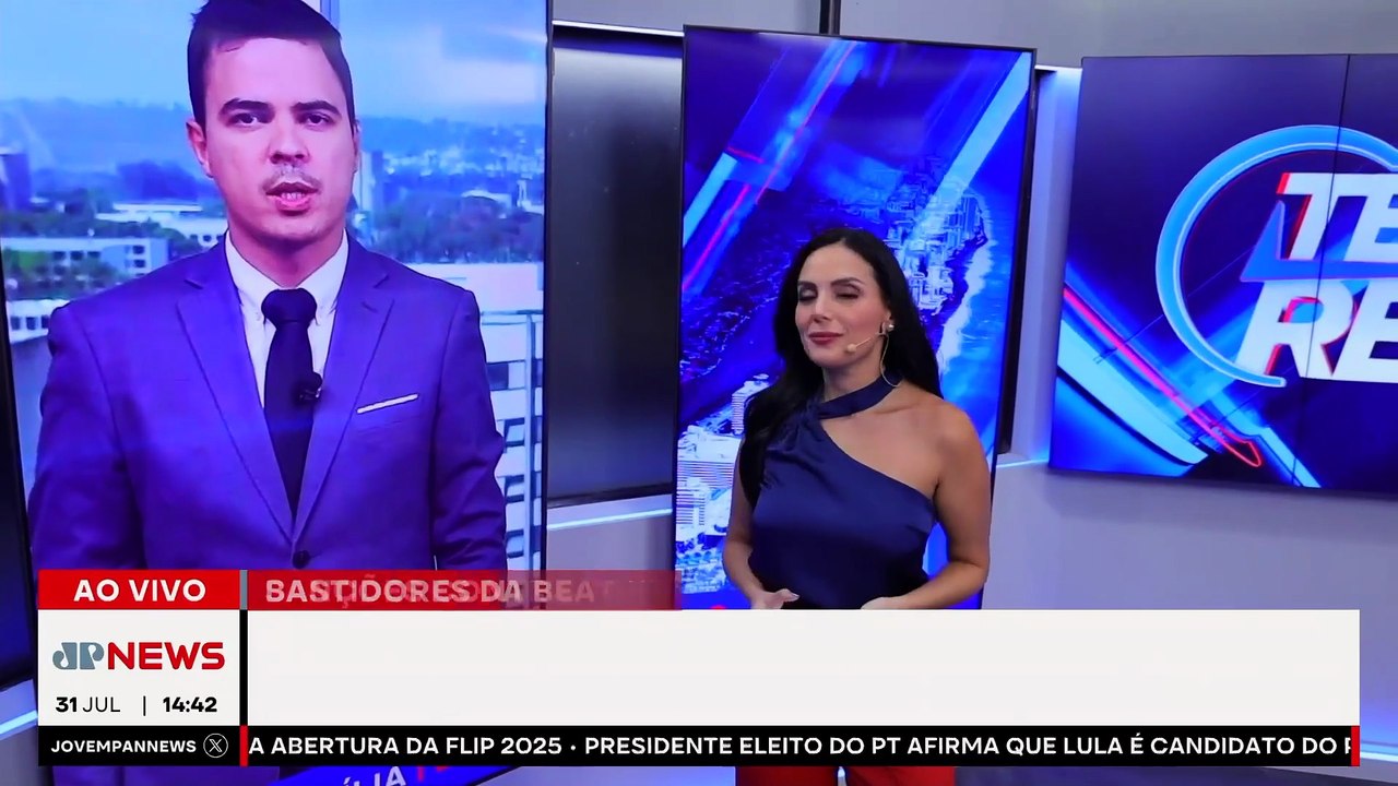 Governo avalia acionar Justiça dos EUA em defesa de Moraes | TEMPO REAL