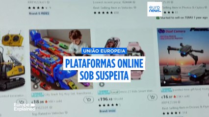 A lista crescente de plataformas online investigadas pela UE