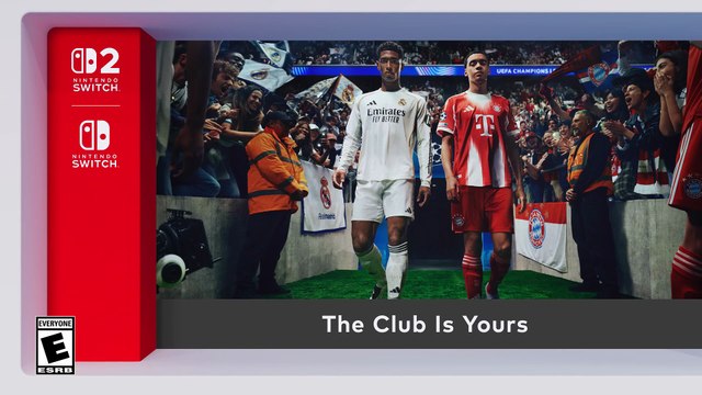 EA Sports FC 26 - Nintendo Switch 2 Trailer