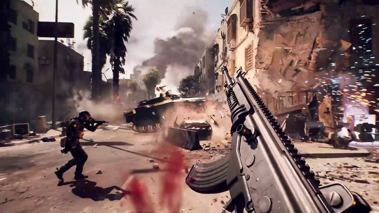 Battlefield 6 - Combat, Classes & Destruction Trailer