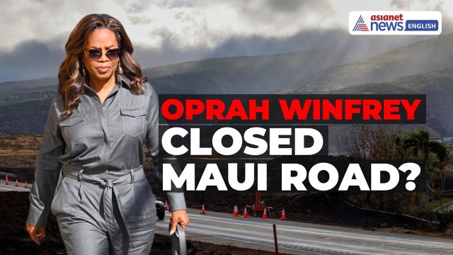 The Truth Behind Oprah Winfrey Closing Maui Road During Evacuations After Kamchatka Tsunami?