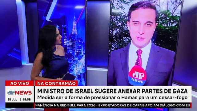 Governo de Israel avalia anexar territórios palestinos | TEMPO REAL