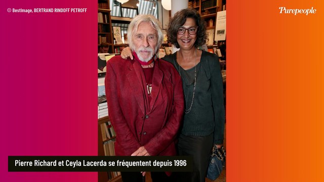 Pierre Richard : Sa femme, un ancien mannequin de 27 ans sa cadette, célèbre un joyeux évènement à ses côtés