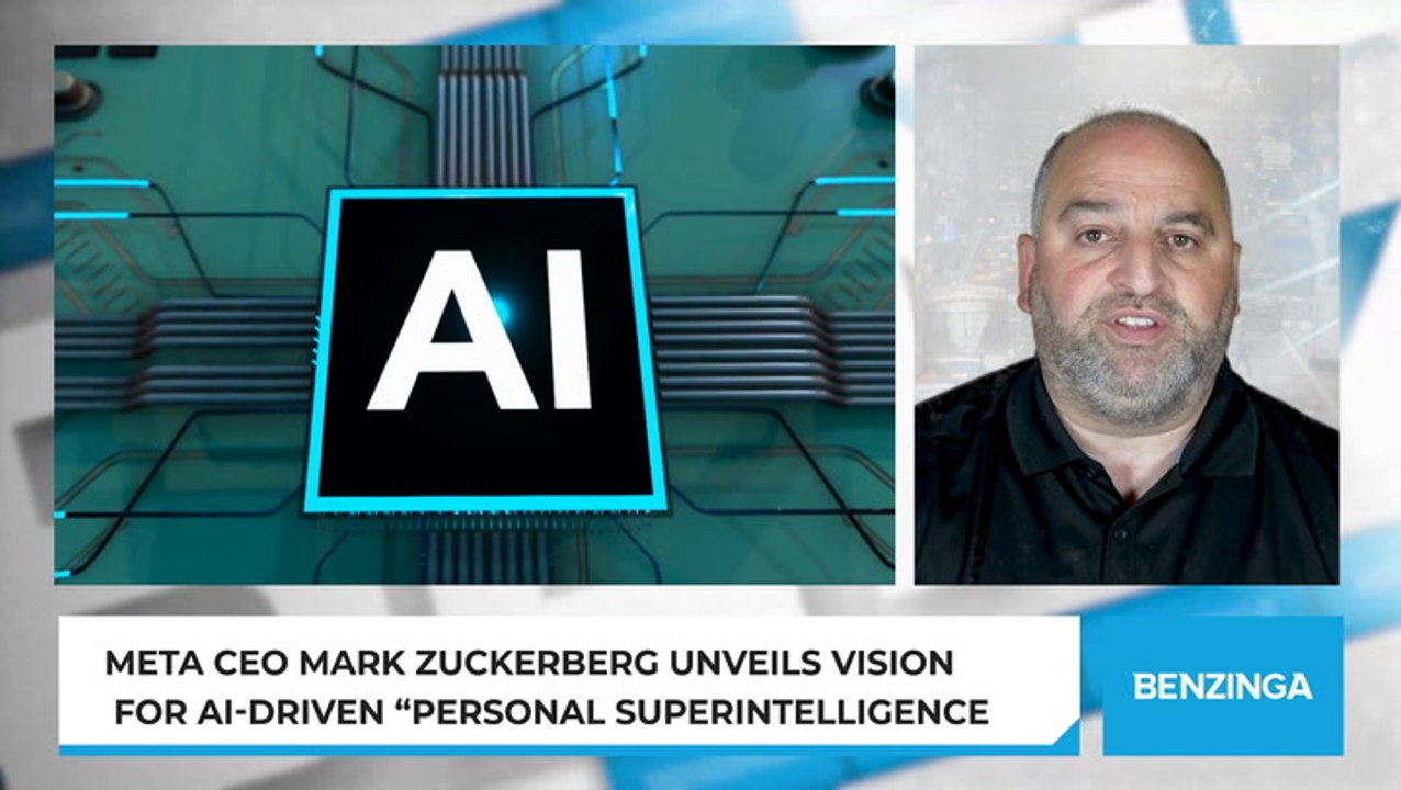 Meta CEO Mark Zuckerberg Unveils Vision For AI-Driven “Personal Superintelligence
