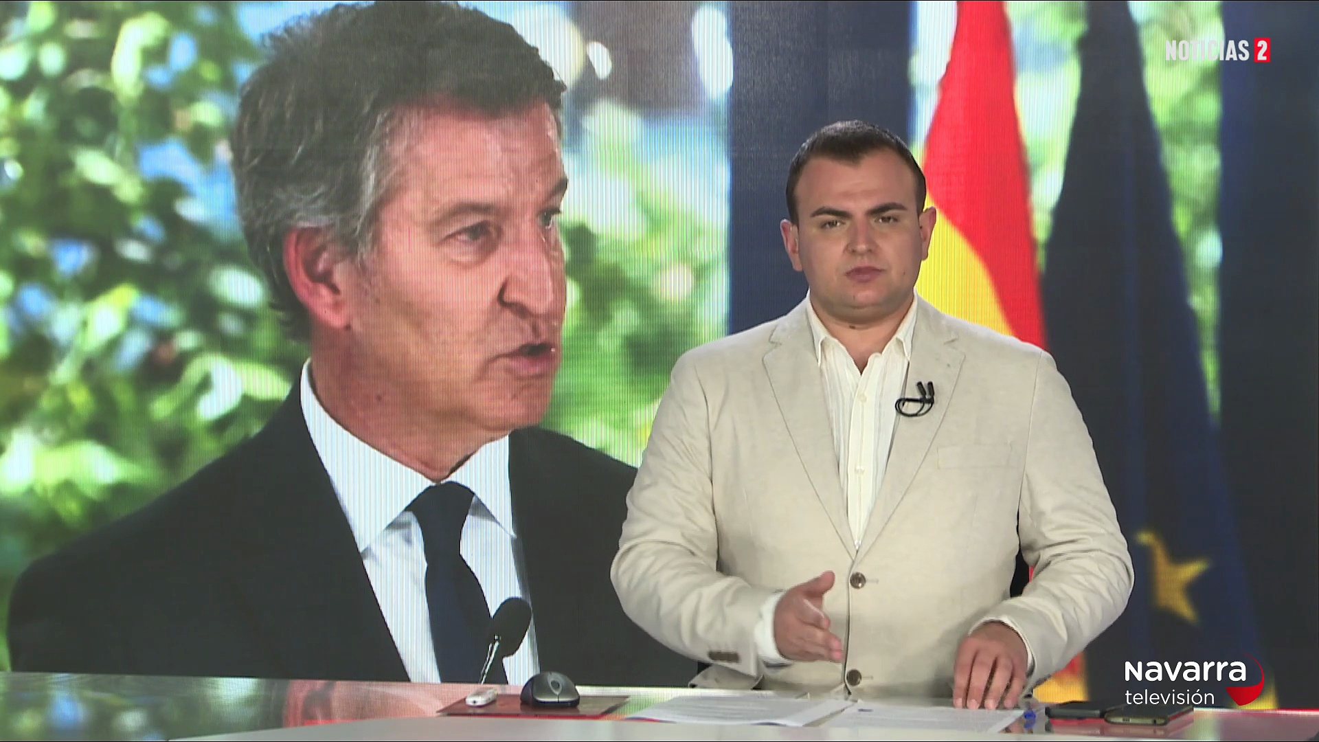 Noticias de Navarra 20:30h 31/07/2025