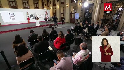 “Ella tomó la decisión”: Sheinbaum sobre renuncia de Teresa Reyes a la CNB